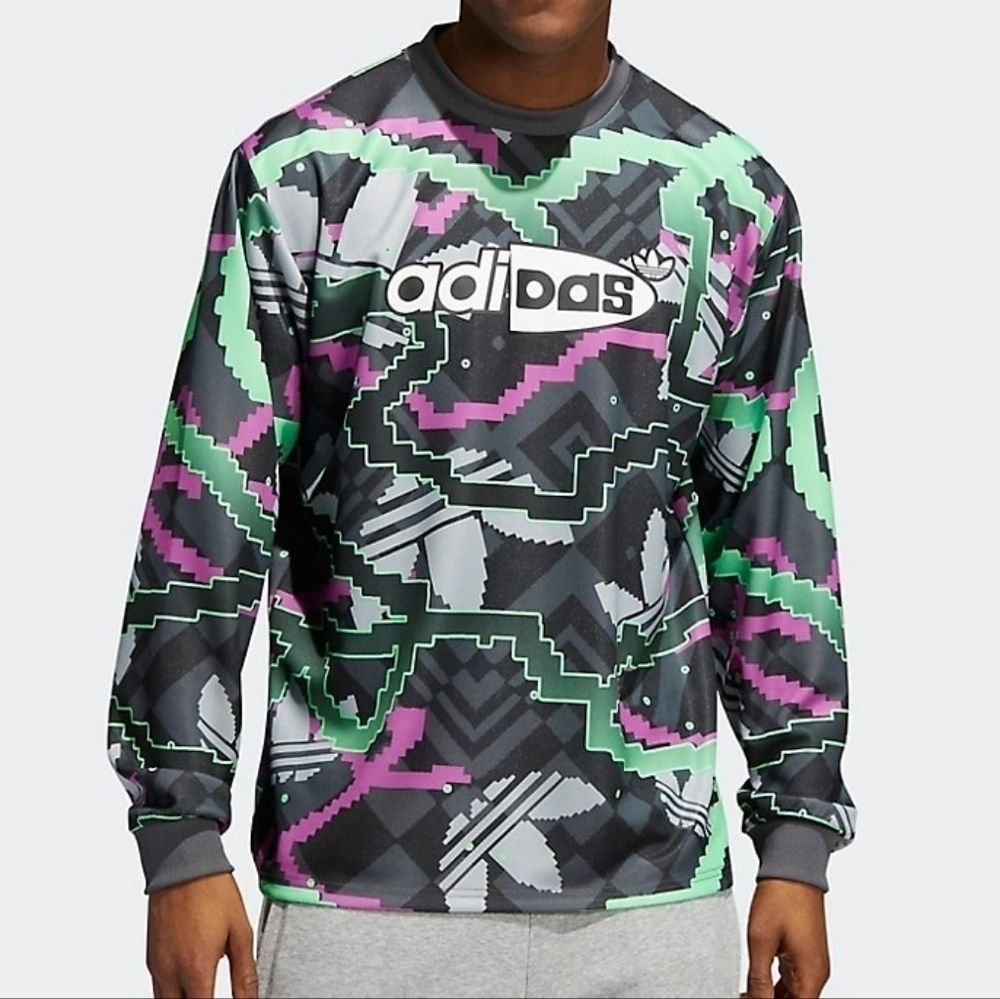 Adidas Hypersport Goalkeeper Jersey Mens XS